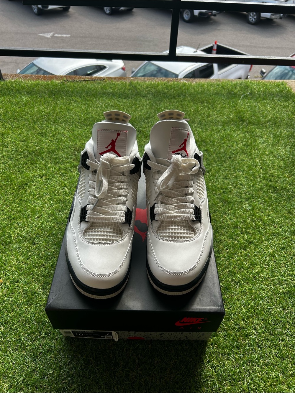 Jordan 4 White Cement Size 10.5 New